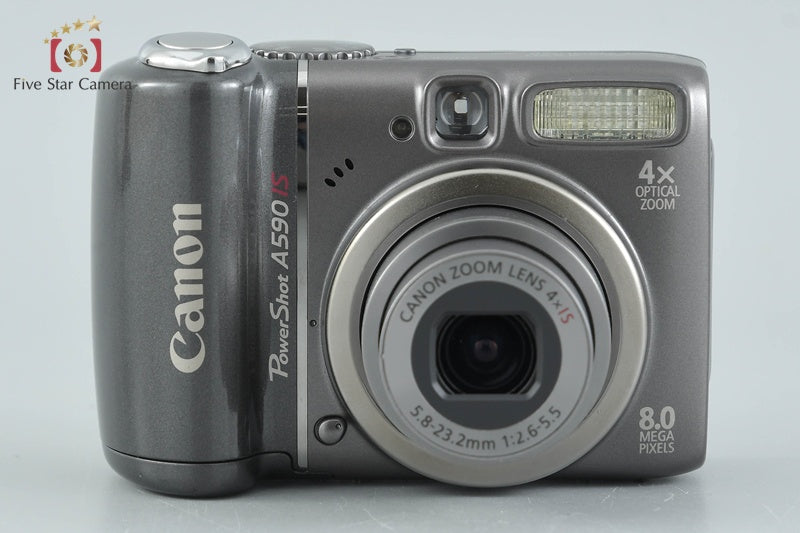 Canon PowerShot A590 IS 8.0 MP Digital Camera