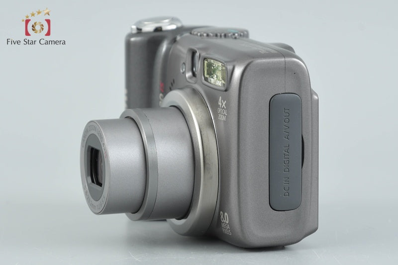 Canon PowerShot A590 IS 8.0 MP Digital Camera