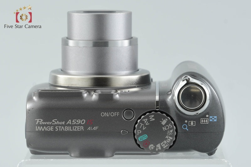 Canon PowerShot A590 IS 8.0 MP Digital Camera