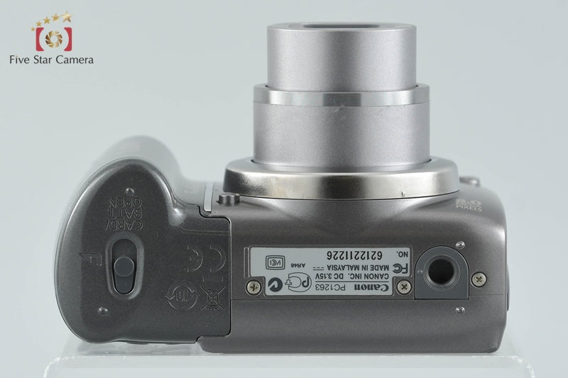 Canon PowerShot A590 IS 8.0 MP Digital Camera