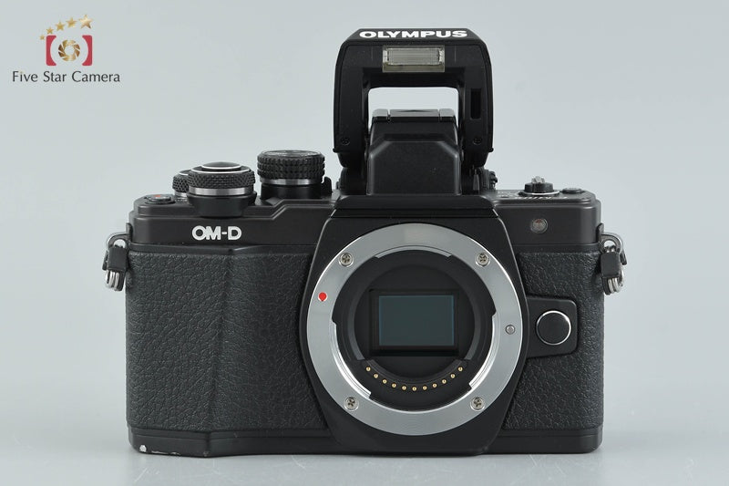 "Count 3,374" Olympus OM-D E-M10 Mark II Black 16.1 MP 14-42 EZ Lens