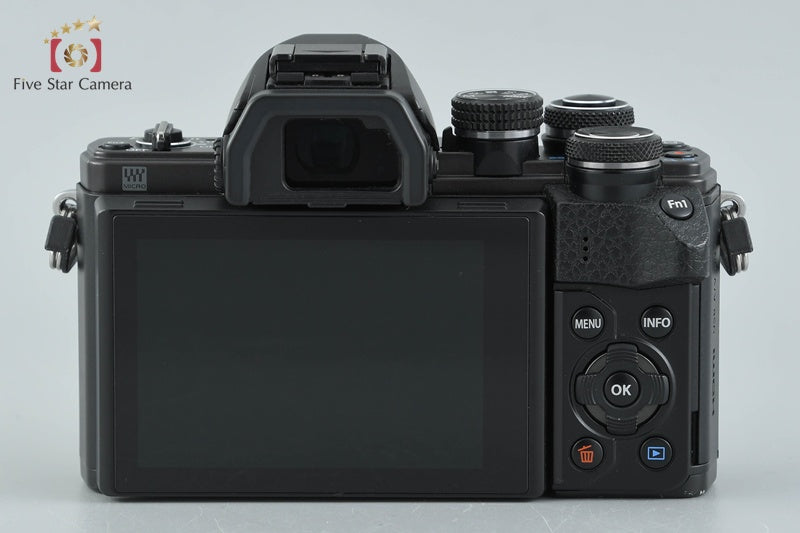 "Count 3,374" Olympus OM-D E-M10 Mark II Black 16.1 MP 14-42 EZ Lens