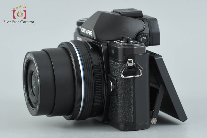 "Count 3,374" Olympus OM-D E-M10 Mark II Black 16.1 MP 14-42 EZ Lens