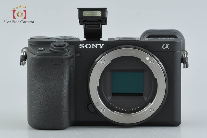 Sony Alpha α6400 ILCE-6400 Black 16-50 55-210 Lenses [Japanese Language Only]