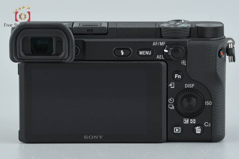 Sony Alpha α6400 ILCE-6400 Black 16-50 55-210 Lenses [Japanese Language Only]