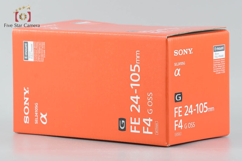 Sony FE 24-105mm f/4 G OSS SEL24105G w/ Box