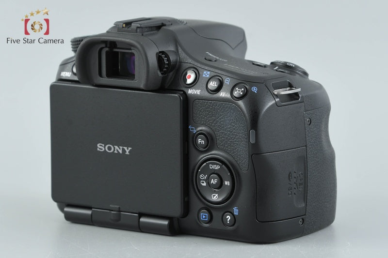 SONY α65 SLT-A65V 24.3 MP Digital SLR Camera Body [Japanese Language Only]