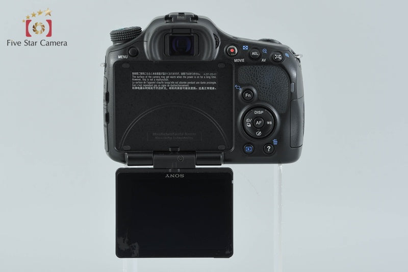 SONY α65 SLT-A65V 24.3 MP Digital SLR Camera Body [Japanese Language Only]
