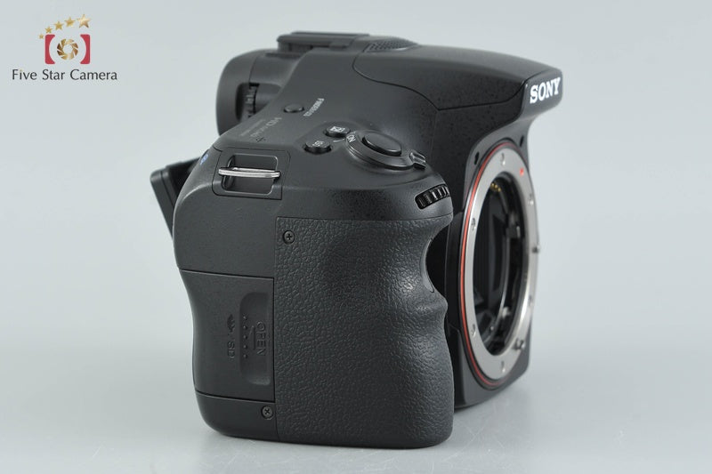 SONY α65 SLT-A65V 24.3 MP Digital SLR Camera Body [Japanese Language Only]