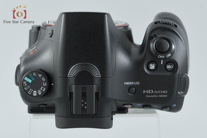 SONY α65 SLT-A65V 24.3 MP Digital SLR Camera Body [Japanese Language Only]