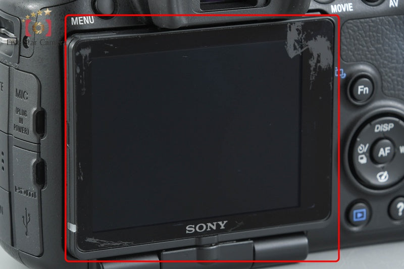 SONY α65 SLT-A65V 24.3 MP Digital SLR Camera Body [Japanese Language Only]