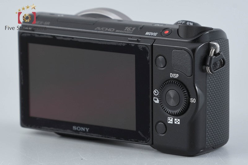 Sony α NEX-5R Black 16.1 MP Digital Mirrorless Camera Body