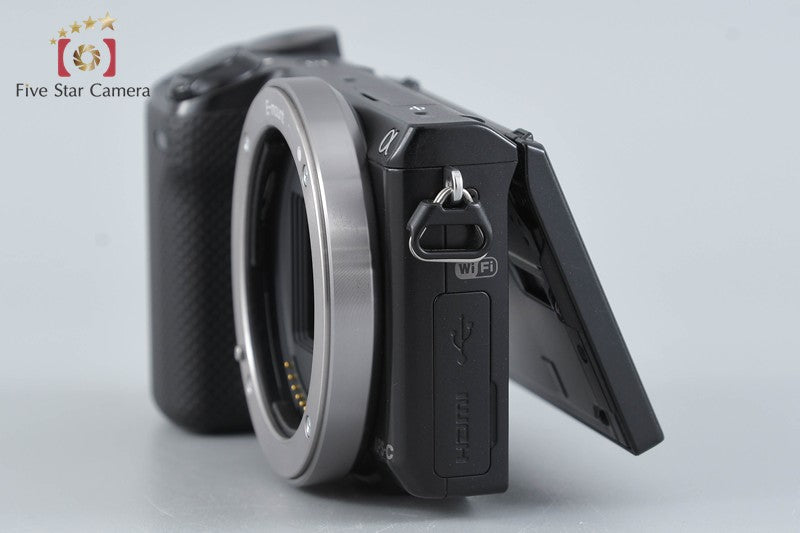Sony α NEX-5R Black 16.1 MP Digital Mirrorless Camera Body