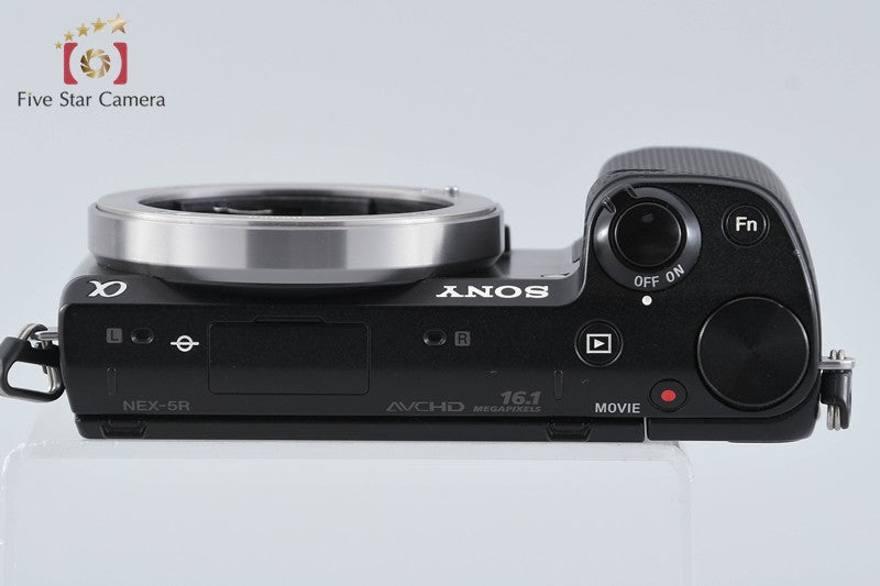 Sony α NEX-5R Black 16.1 MP Digital Mirrorless Camera Body