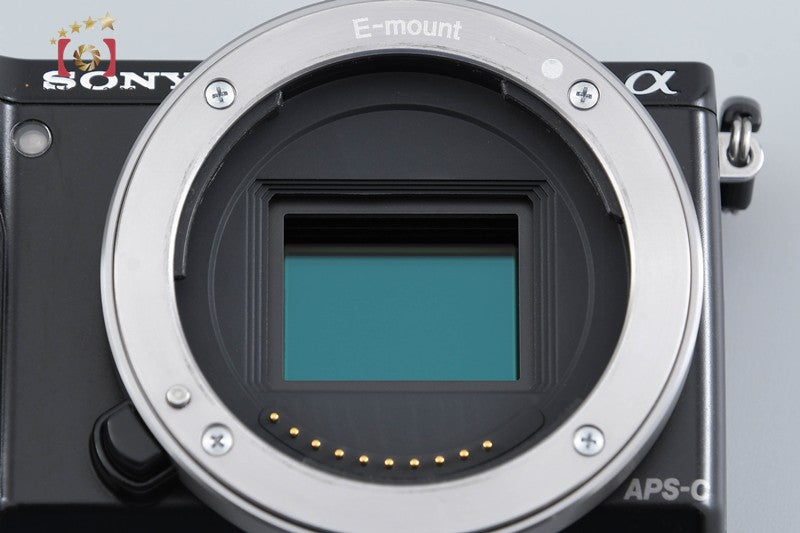 Sony α NEX-5R Black 16.1 MP Digital Mirrorless Camera Body