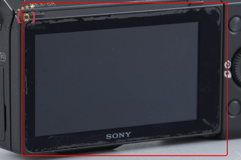 Sony α NEX-5R Black 16.1 MP Digital Mirrorless Camera Body
