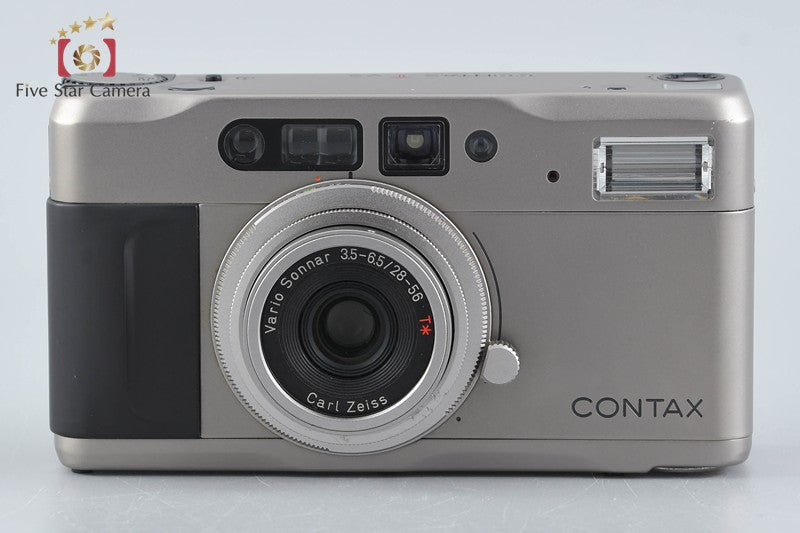 CONTAX TVS 35mm Point & Shoot Film Camera
