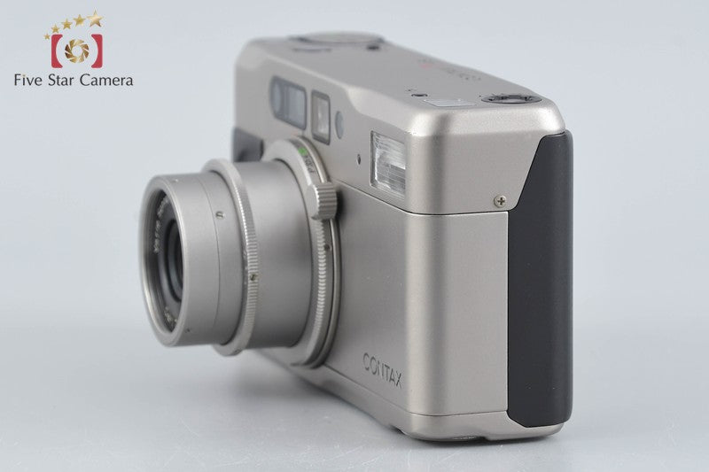 CONTAX TVS 35mm Point & Shoot Film Camera