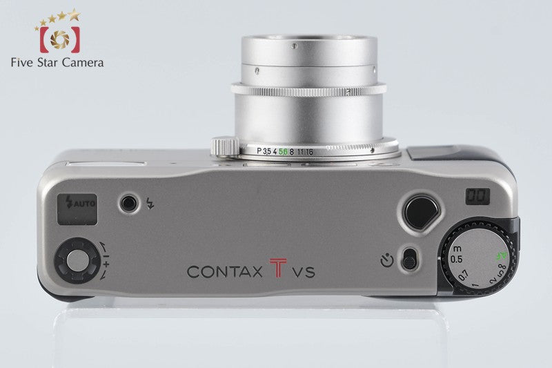 CONTAX TVS 35mm Point & Shoot Film Camera