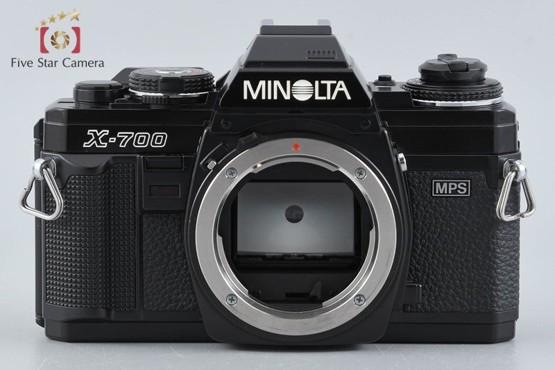 Minolta New X-700 35mm SLR Film Camera Body w/ Data Back