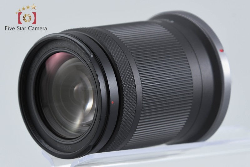 Canon RF-S 18-150mm f/3.5-6.3 IS STM