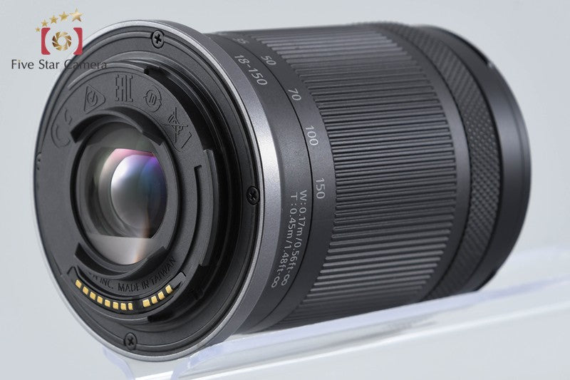 Canon RF-S 18-150mm f/3.5-6.3 IS STM