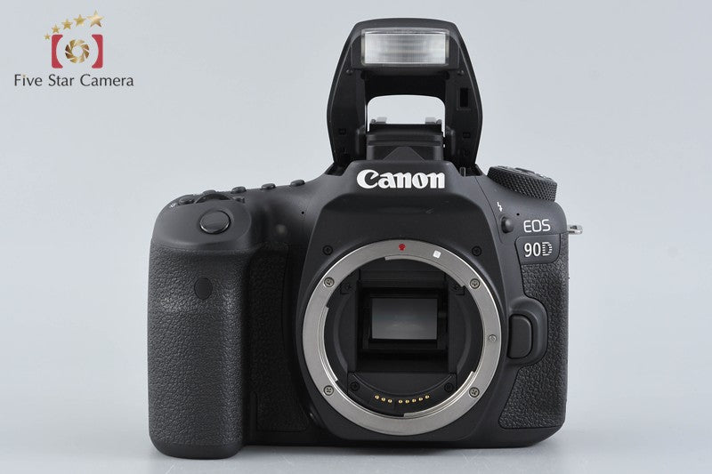 "Count 1,000" Canon EOS 90D 32.2 MP Full Frame DSLR Camera 18-135 IS USM Lens