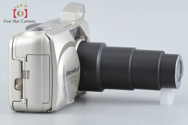 Olympus Stylus Zoom 140 Champagne Gold 35mm Point & Shoot Film Camera