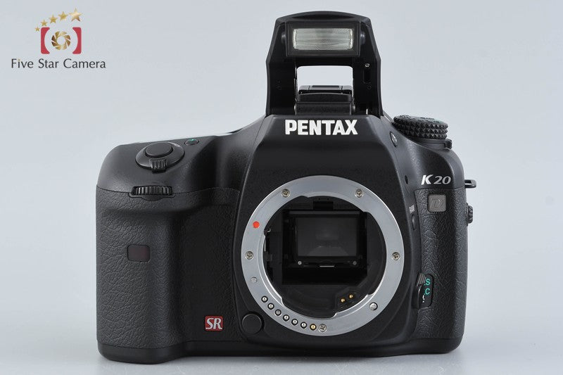 "Shutter count 699" PENTAX K20D 14.6 MP Digital SLR Camera SMC DA 18-55 Lens