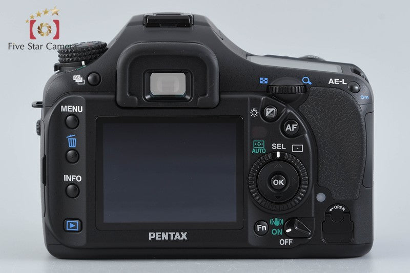 "Shutter count 699" PENTAX K20D 14.6 MP Digital SLR Camera SMC DA 18-55 Lens