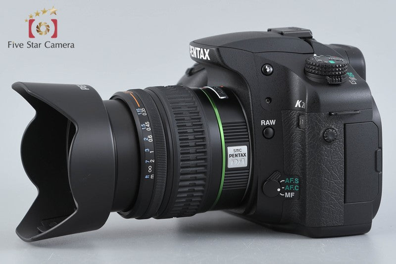 "Shutter count 699" PENTAX K20D 14.6 MP Digital SLR Camera SMC DA 18-55 Lens