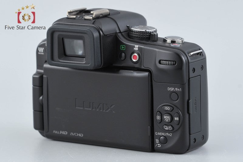Panasonic DMC-G3 Esprit Black 16.0 MP 14-42 Lens [Japanese Language Only]