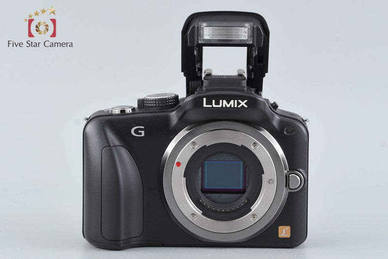 Panasonic DMC-G3 Esprit Black 16.0 MP 14-42 Lens [Japanese Language Only]