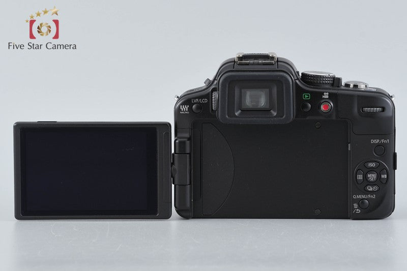 Panasonic DMC-G3 Esprit Black 16.0 MP 14-42 Lens [Japanese Language Only]