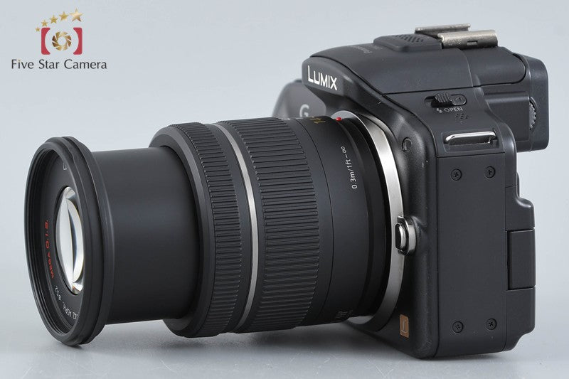 Panasonic DMC-G3 Esprit Black 16.0 MP 14-42 Lens [Japanese Language Only]