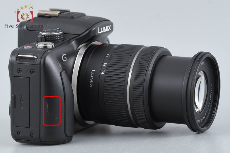 Panasonic DMC-G3 Esprit Black 16.0 MP 14-42 Lens [Japanese Language Only]