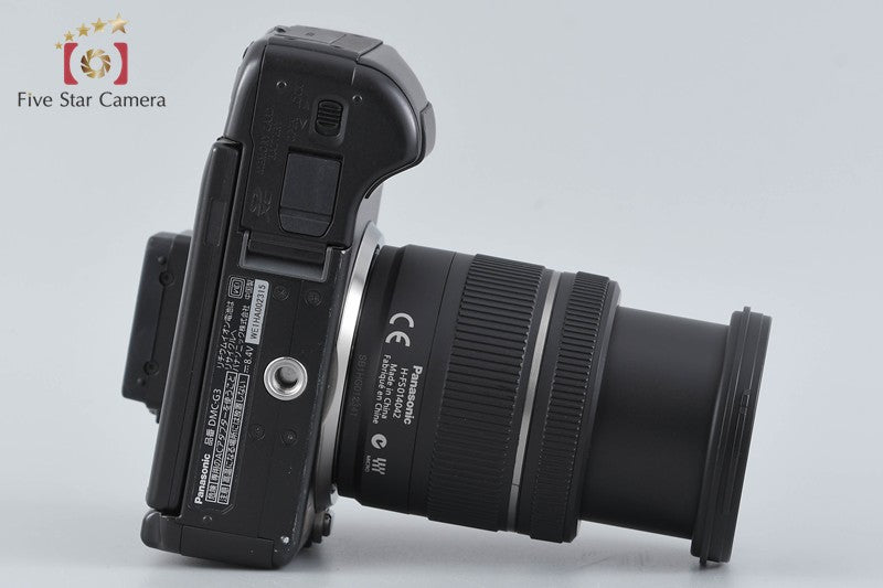 Panasonic DMC-G3 Esprit Black 16.0 MP 14-42 Lens [Japanese Language Only]