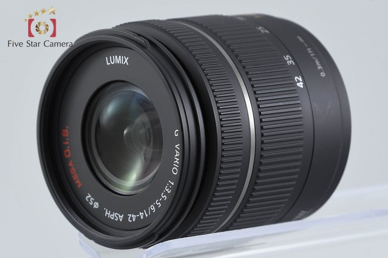 Panasonic DMC-G3 Esprit Black 16.0 MP 14-42 Lens [Japanese Language Only]