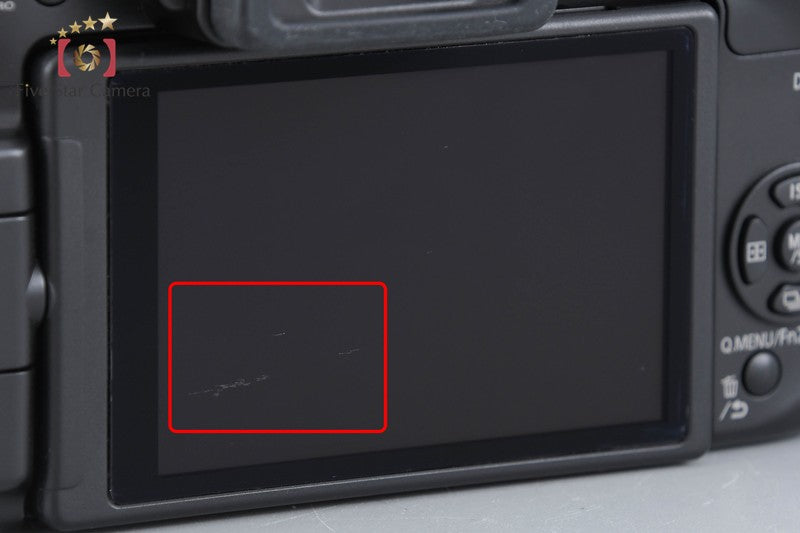Panasonic DMC-G3 Esprit Black 16.0 MP 14-42 Lens [Japanese Language Only]