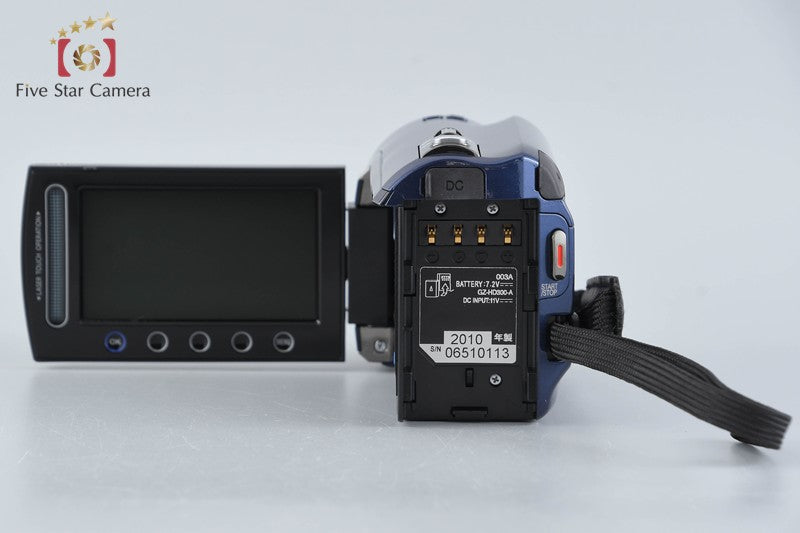 JVC Everio GZ-HD300 Blue HDD Video Camcorder w/ Box [Japanese Language Only]