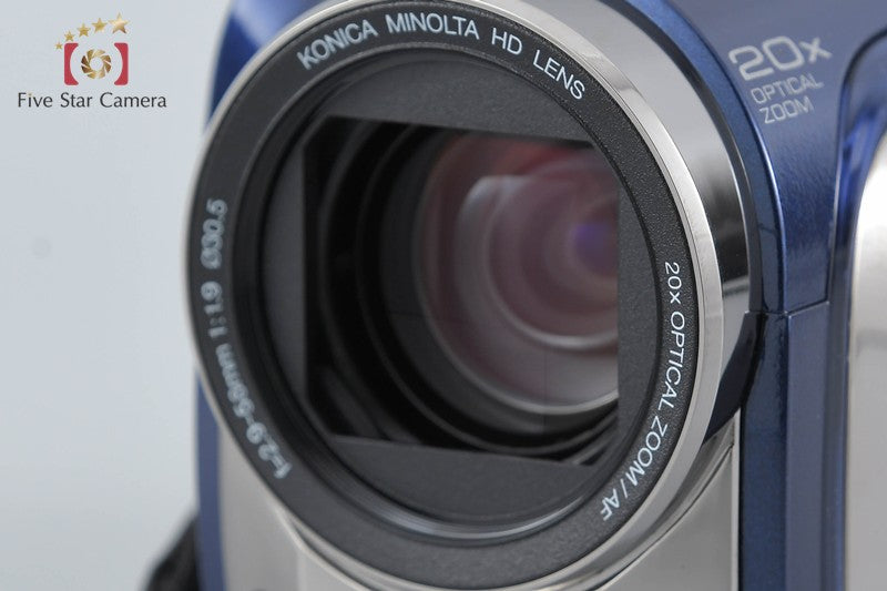 JVC Everio GZ-HD300 Blue HDD Video Camcorder w/ Box [Japanese Language Only]