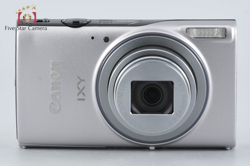 Canon IXY 640 Silver 20.2 MP Digital Camera
