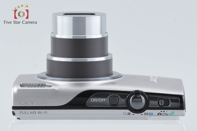 Canon IXY 640 Silver 20.2 MP Digital Camera