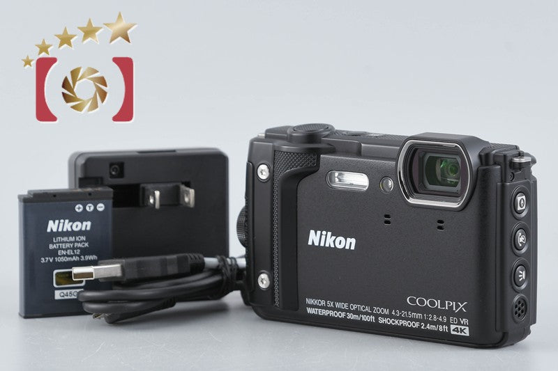 Nikon COOLPIX W300 Black 16.0 MP Digital Camera