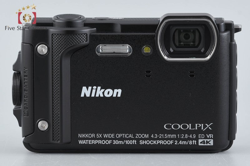 Nikon COOLPIX W300 Black 16.0 MP Digital Camera