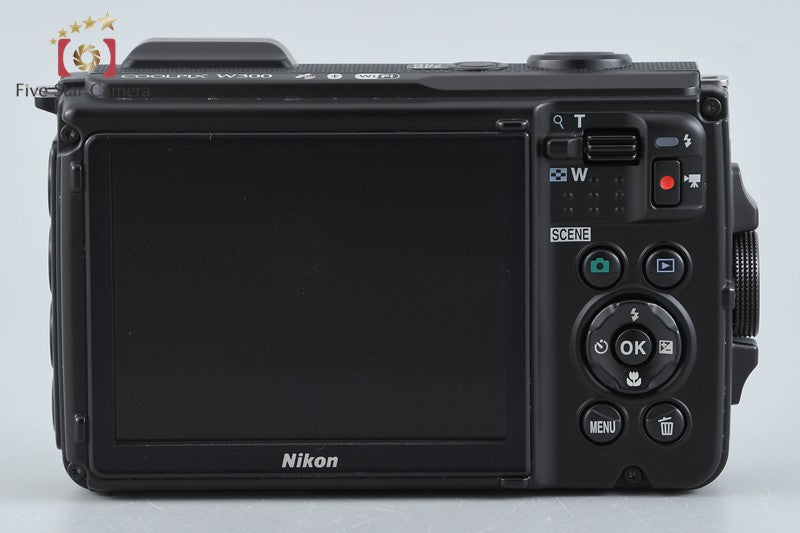 Nikon COOLPIX W300 Black 16.0 MP Digital Camera