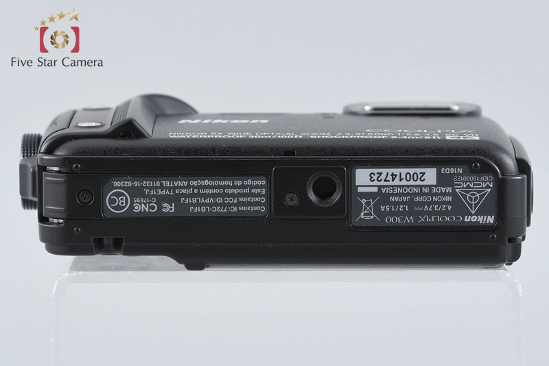 Nikon COOLPIX W300 Black 16.0 MP Digital Camera
