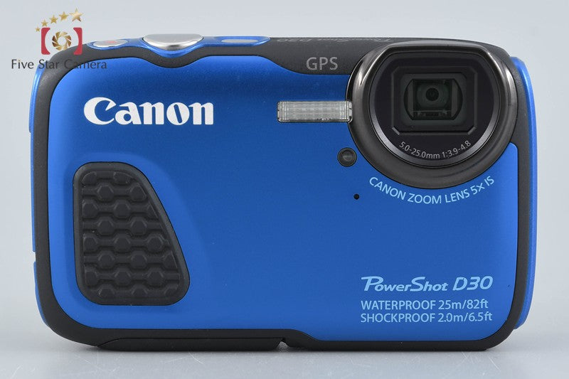 Canon PowerShot D30 12.1 MP Digital Camera
