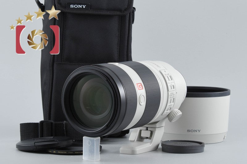 Sony FE 100-400mm f/4.5-5.6 GM OSS SEL100400GM