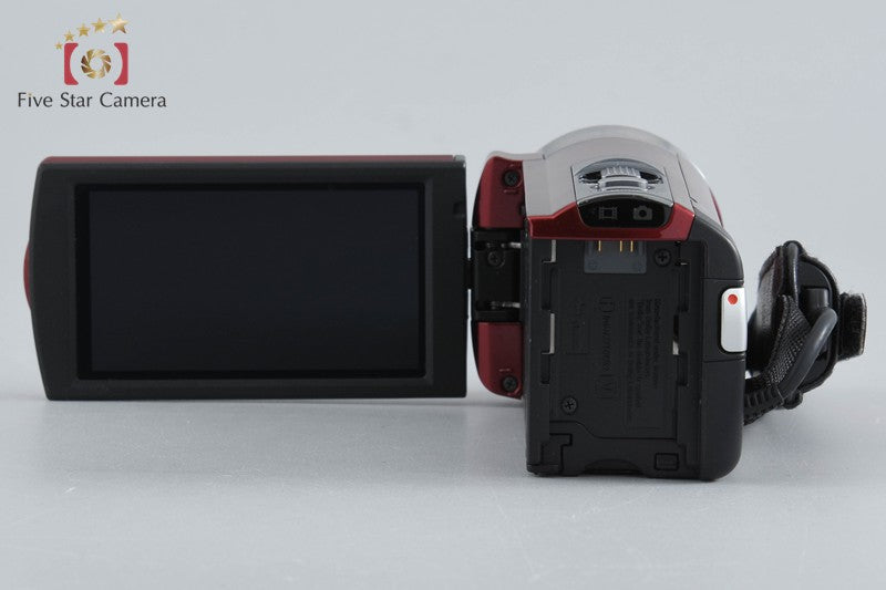 Sony HANDYCAM HDR-CX180 Red Full HD Digital Camcorder [Japanese Language Only]